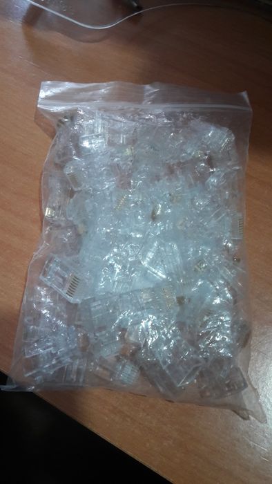 Alicate terminais RJ45