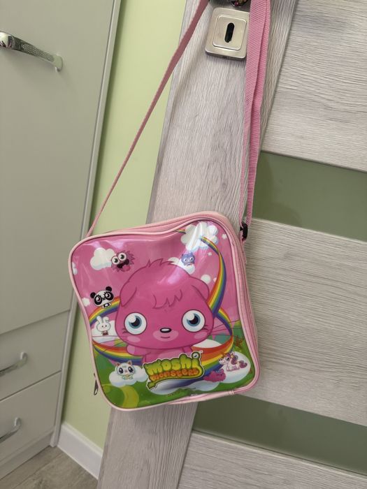 Torebka dziecięca różowa