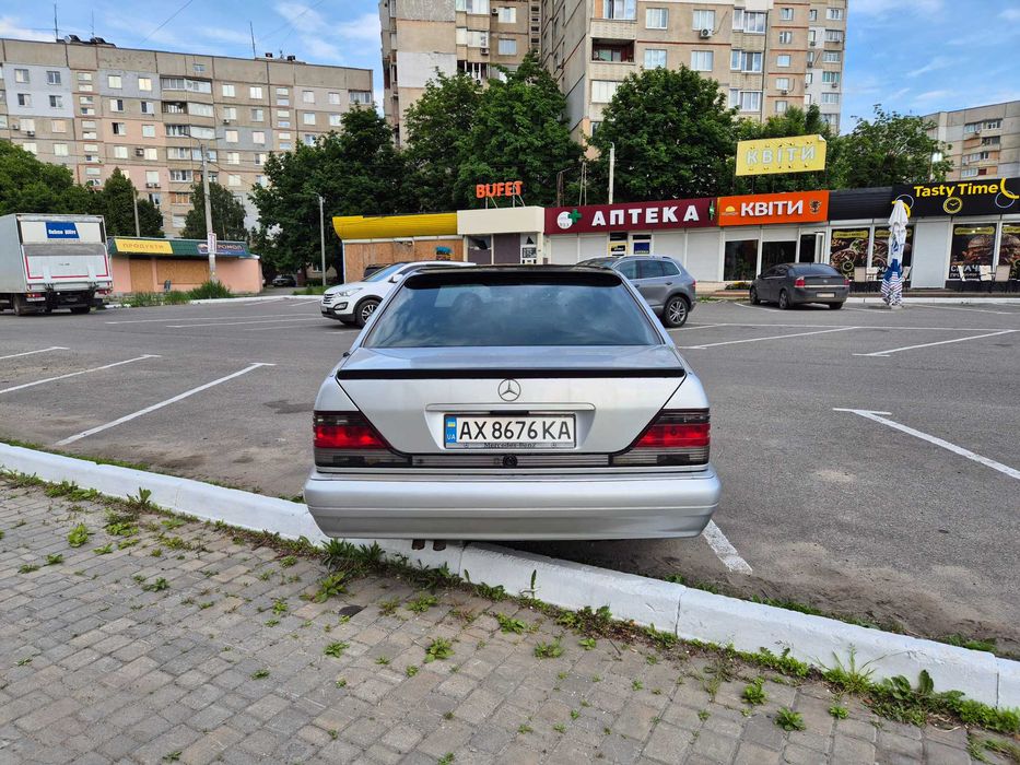 Продам Mercedes-Benz W 140 3.5 дизель