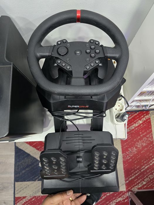 Volante muito bom!