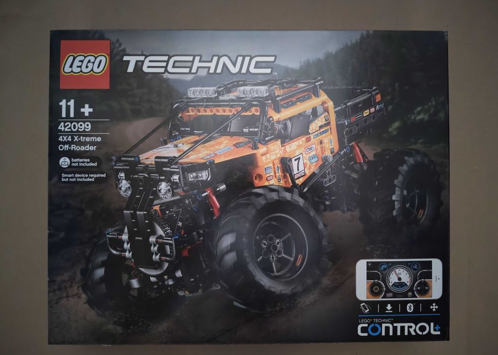 LEGO 42099 Technic - Zdalnie sterowany pojazd terenowy