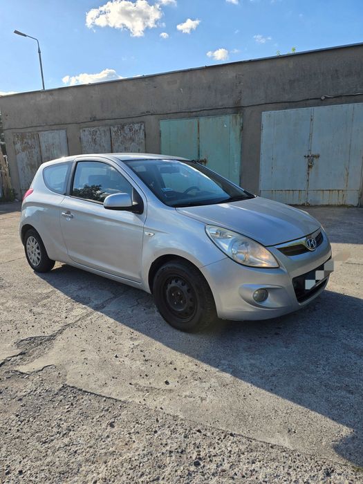 Hyundai i20 1.2benzyna +gaz 2010r.