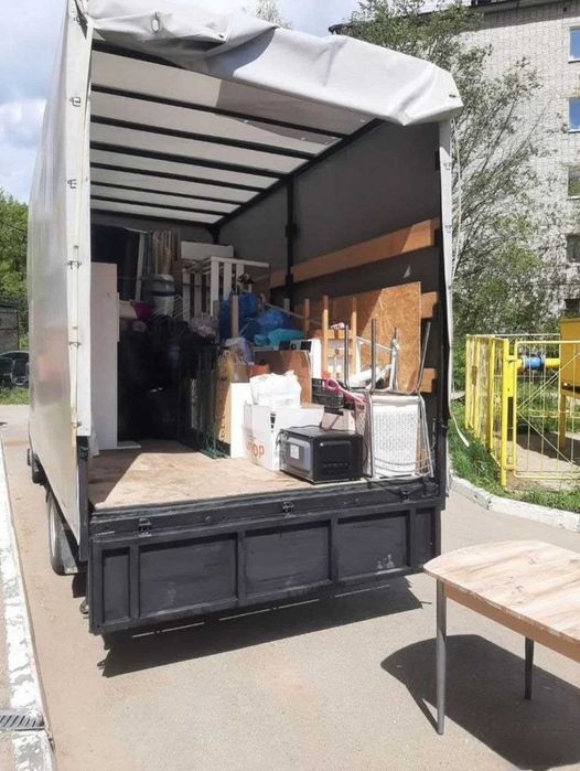 Перевозка мебели, Грузовое такси, Грузоперевозки, Квартирный переезд