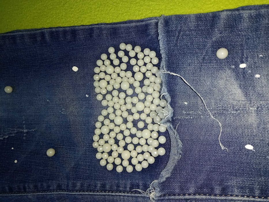 Spodnie jeansowe