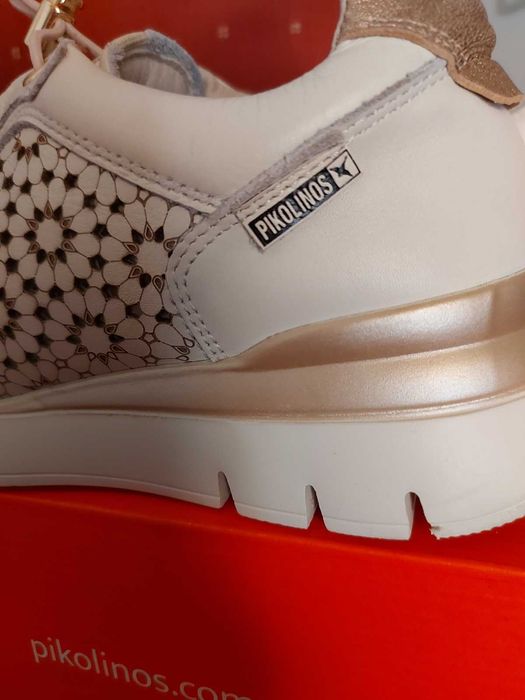 Tenis PIKOLINOS em Pele - Tam 38