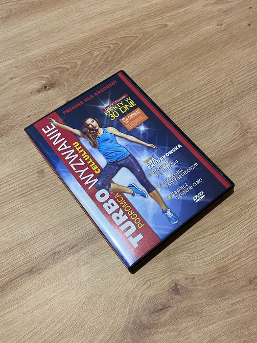 Płyta DVD Ewa Chodakowska Turbo Wyzwanie pogromca tłuszczu