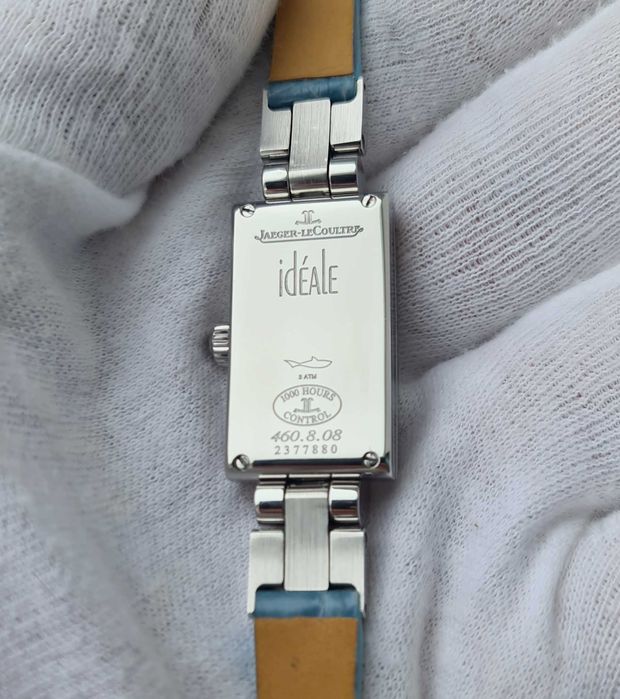 Жіночий годинник Jaeger-LeCoultre ideale 460.8.08 Diamonds Swiss