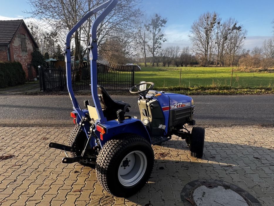 Traktorek japoński Iseki tm217 230 mth bardzo ladny stan