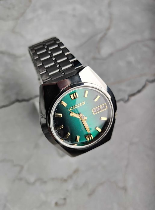 Citizen Leopard 7720 Hi Beat 28800 Automat Zegarek 70 lata