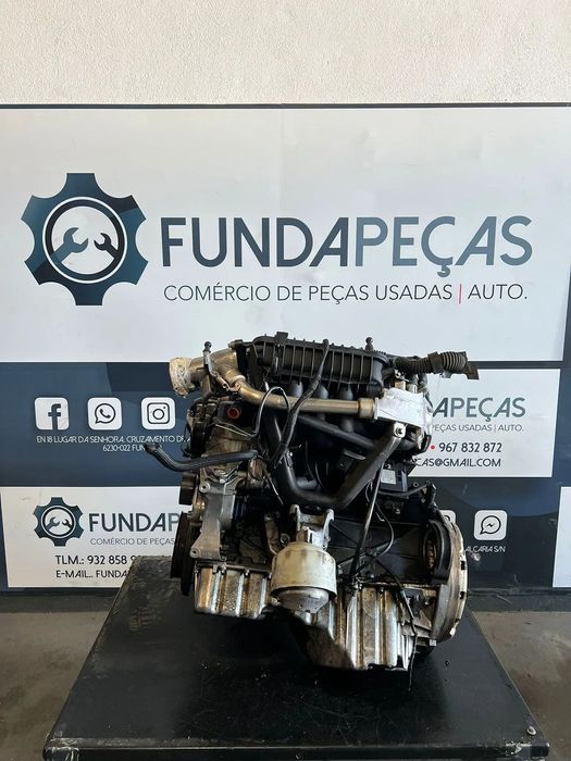 Motor Mercedes C220 2.2 CDi 143Cv Ref: 646.963