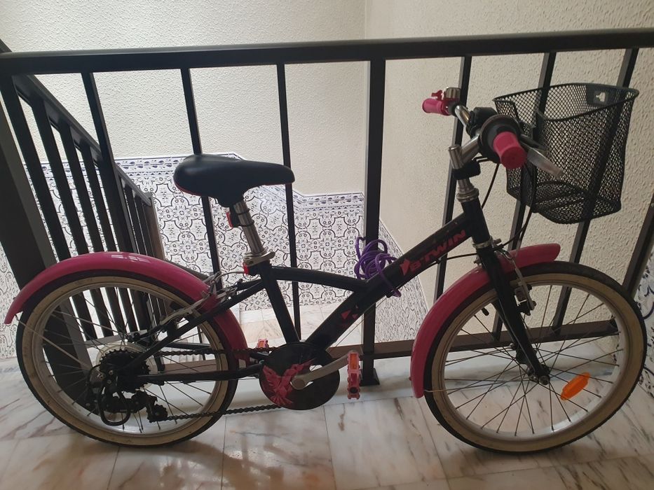 Bicicleta crianças roda 20
