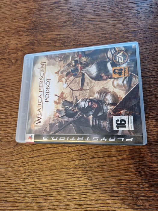Władca Pierścieni Podbój PlayStation 3