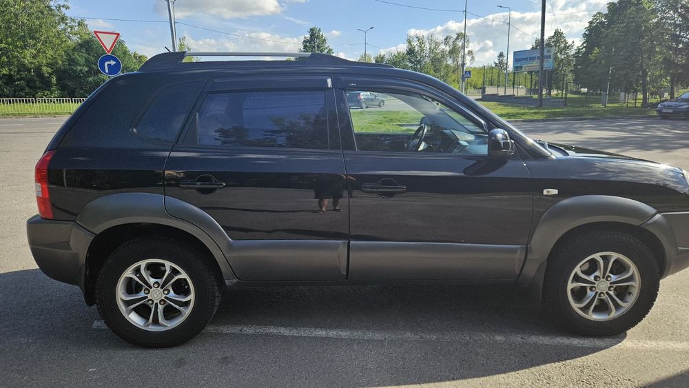 Продам Hyundai Tucson 4wd