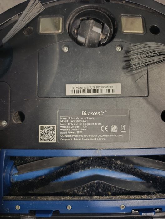 Робот пилосос Proscenic 820T