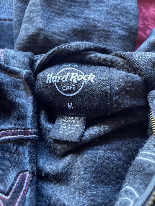 Casaco Hard Rock Rom