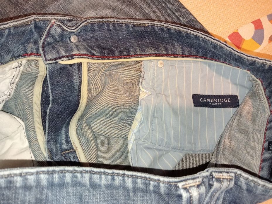 Calças Tommy Hilfiger