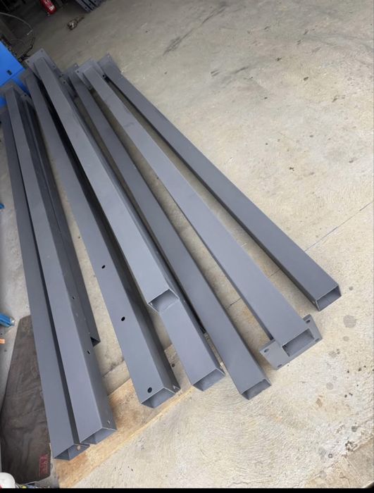 Konstrukcja 6x20 wiata,garaż,plyta wartwowa, blacha