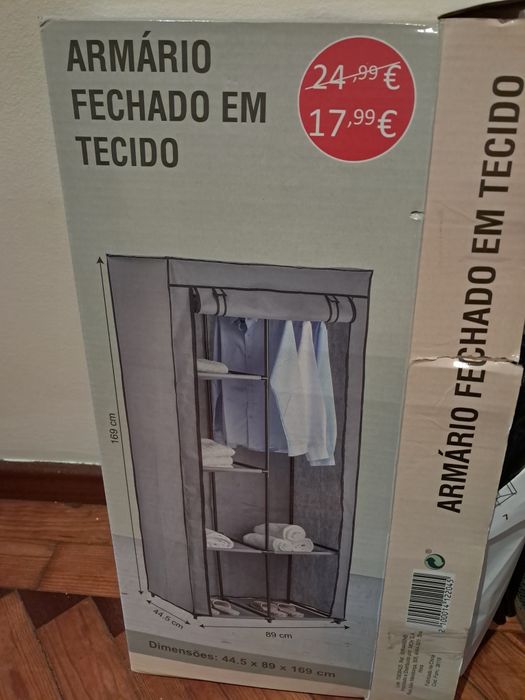 Armário em tecido