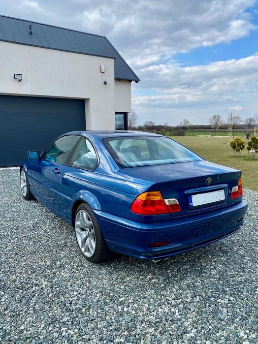 BMW Seria 3 BMW 328 Ci E46 | Coupe | Automat | Skóra | Ringi | Topasblau | Zamiana