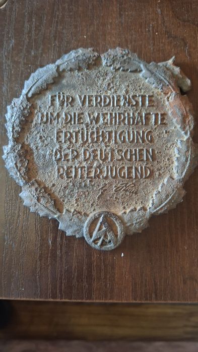 Medal SA Sturmabteilung za zawody jeździeckie
