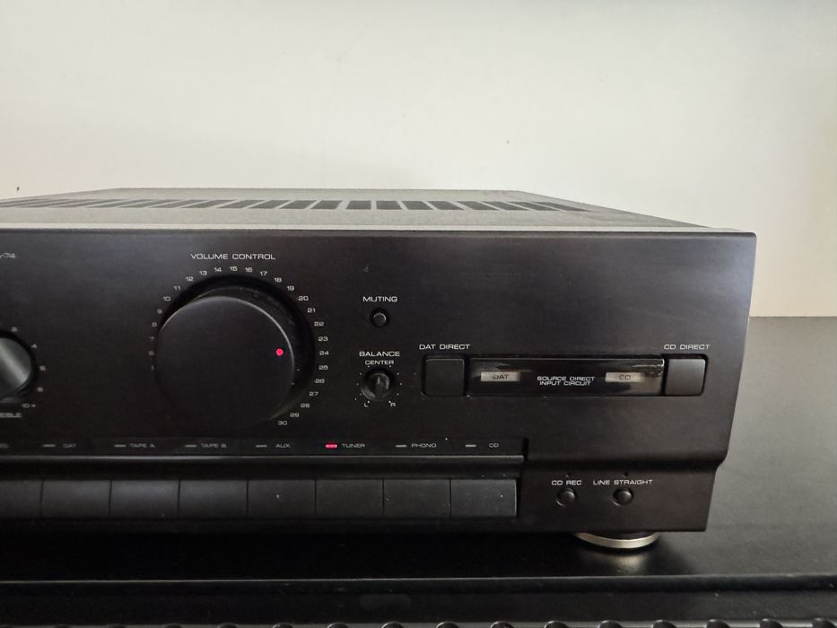Wzmacniacz Kenwood A-74
