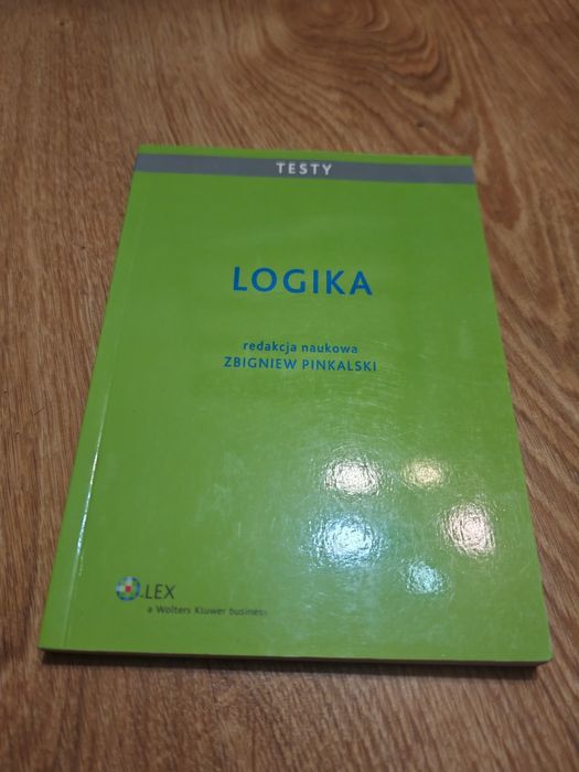 Logika testy Zbigniew Pinkalski