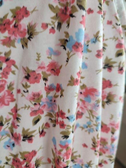 Kombinezon letni w kwiatki XS BIK BOK