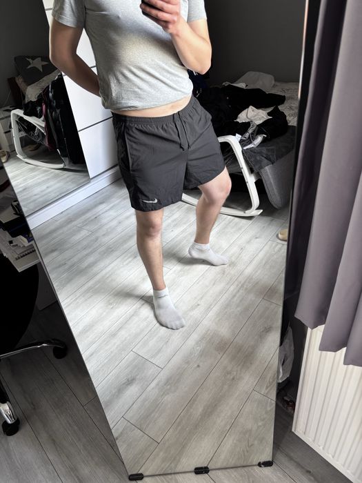 Spodenki Nike Flex Running 2w1 z majtkami Dri-Fit jak nowe