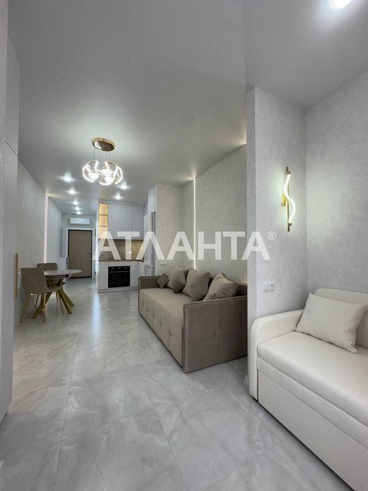 - 1-комнатна квартира 26 м² з новым ремонтом в Одессе - Вид 4