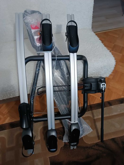 Nowy samochodowy uchwyt na 3 rowery firmy Taurus