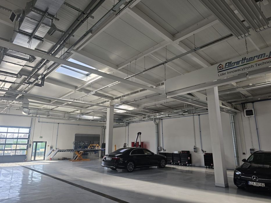 Budowa obiektów przemysłowych - Generalne wykonawstwo