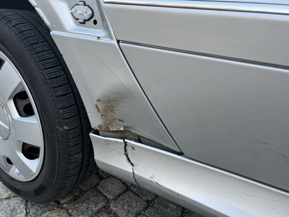 Mercedes B-klasa benzyna klima