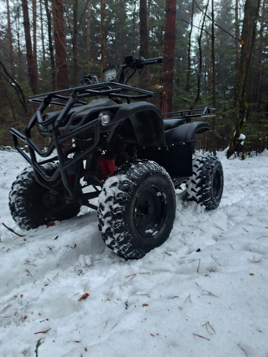 Quad 200 XXL koła 10cali ATV HUMMER 200