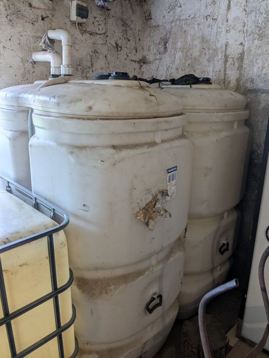 Zbiornik dwuplaszczowy na paliwo 1000 litrów