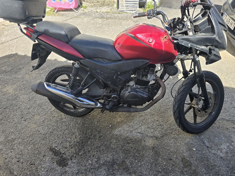 Honda cbf 125 de 2013