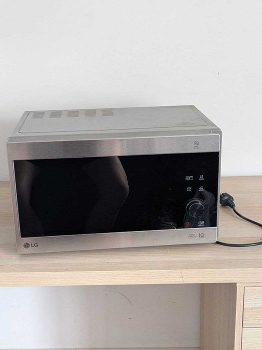 Micro-ondas LG NeoChef MH6565CPS 25L + Grill | Smart Inverter (Inox)