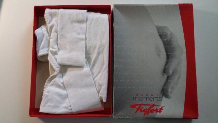 Cueca cinta grávida