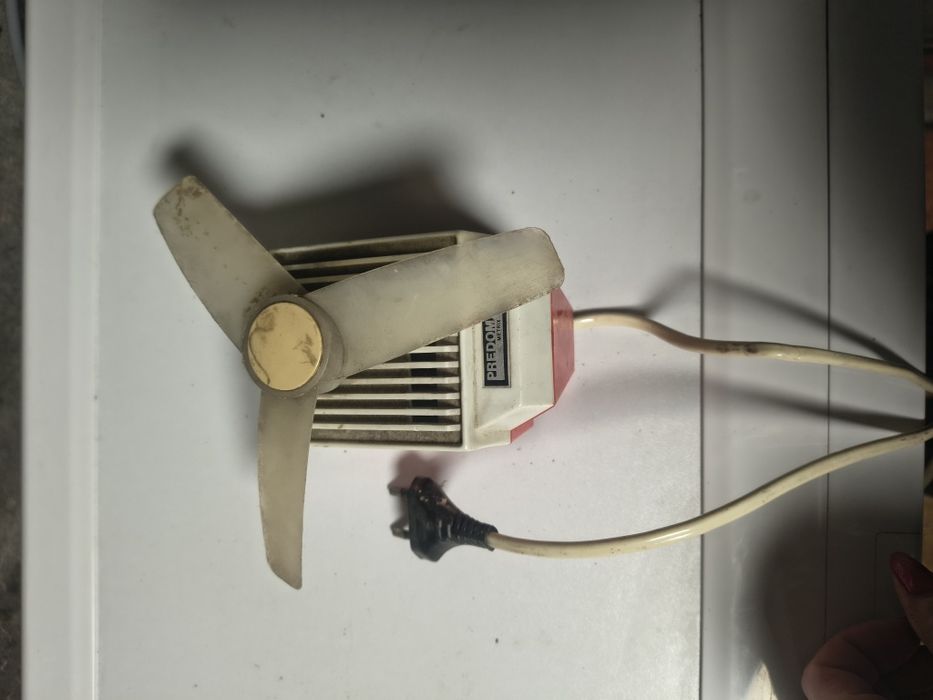 Stary wentylator Predom metrix z-51B