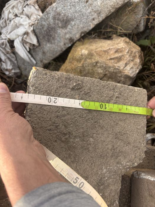 Vendo esteios usados de cimento