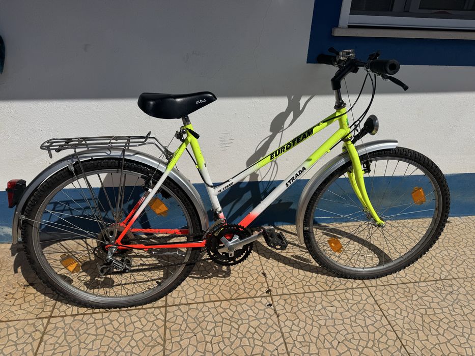 Bicicleta Euroteam Strada