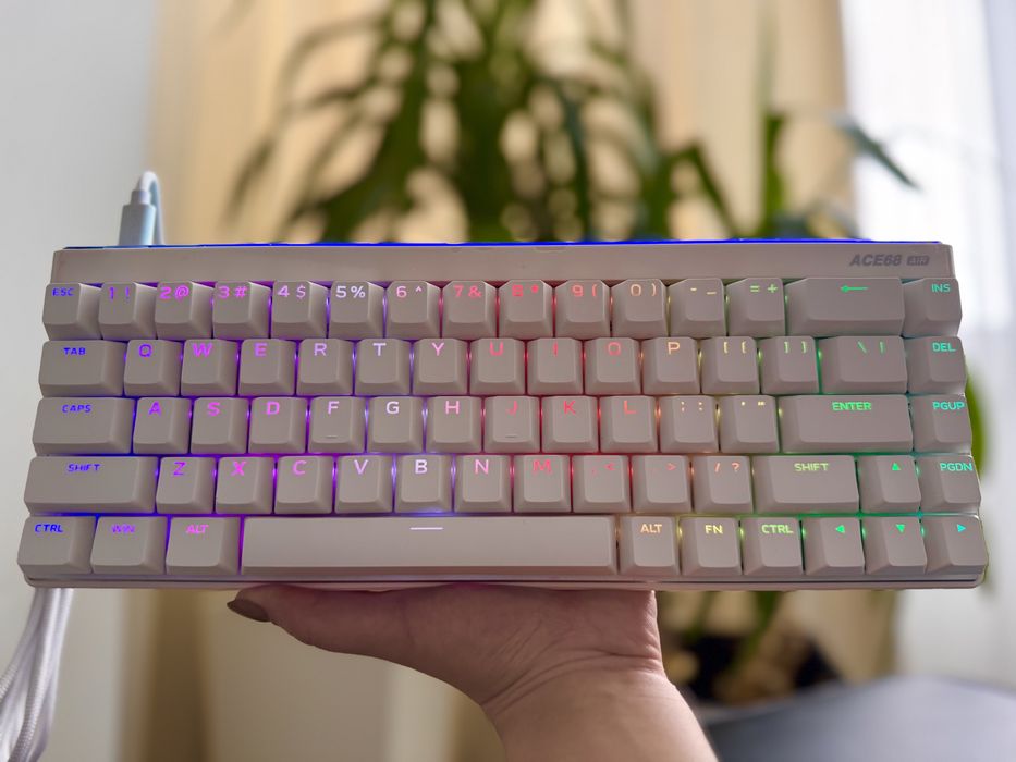 Магнітна клавіатура MCHOSE ACE68 AIR - 8000 HZ