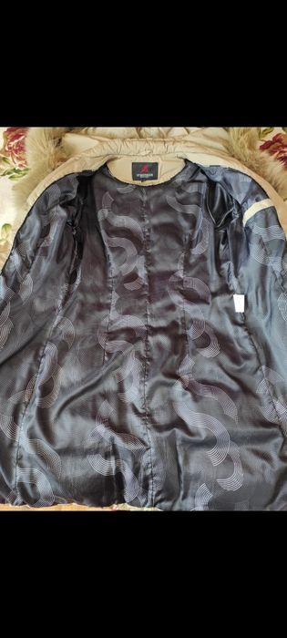 Куртка / пуховик зимовий з хутром