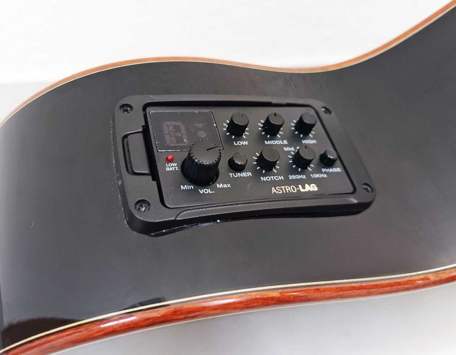 Guitarra violão Lag Tramontane T118ACE