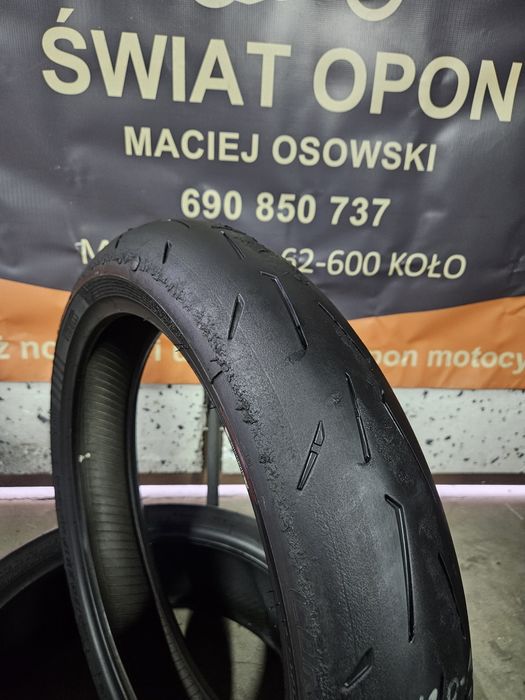 Pirelli Diablo Rosso IV 120/70R17 Dot 4622 Nr 1446