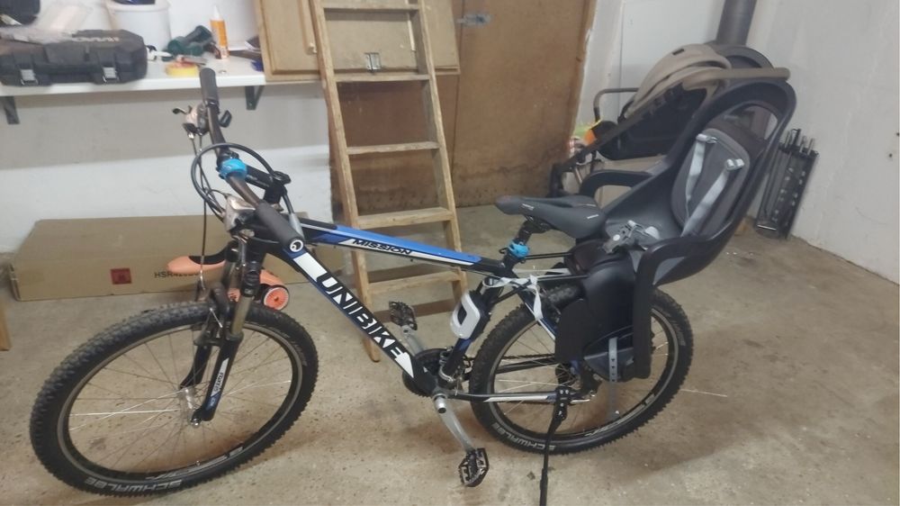Rower unibike mission 26