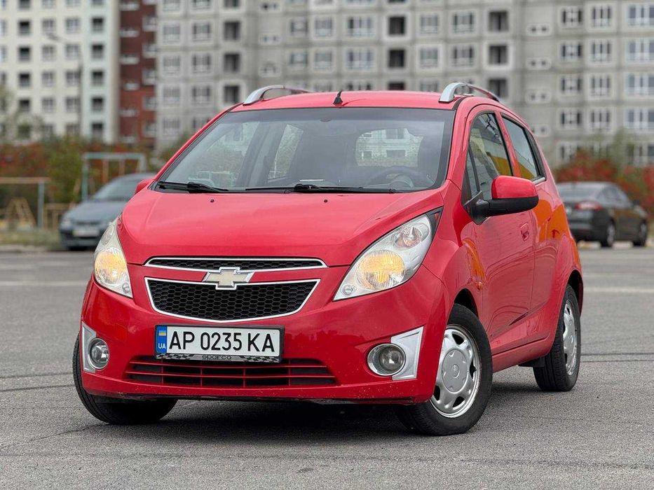 Chevrolet Spark 2010, 1.0 бензин, механика