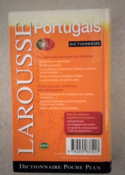 Dicionário Larousse francês-português/ português-francês