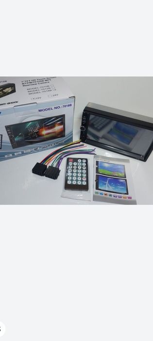 Авто магнітола Підтримка 11 мов меню + Bluetooth + FM/MP5 + USB порт/T