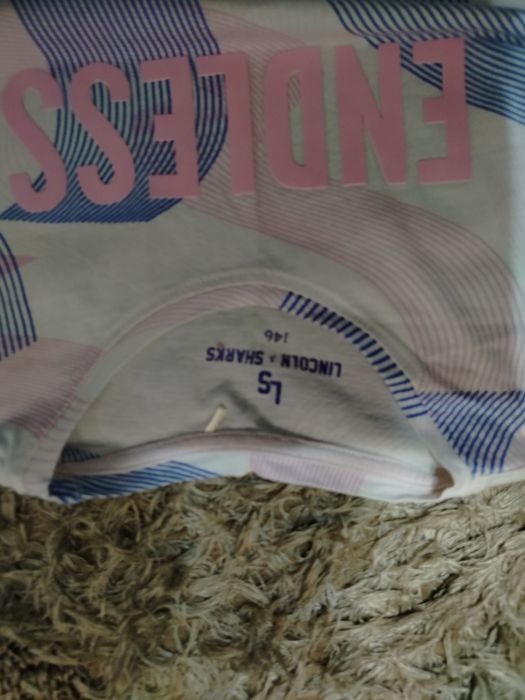 Koszulki dziewczęce 3 sztuki