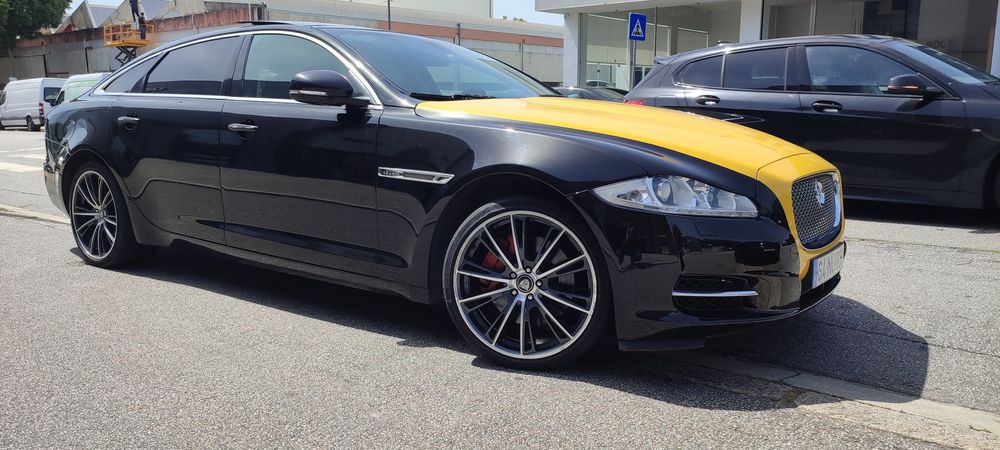 Vendo ou troco por carros ou motas Jaguar XJL 3.0 D bitubo único 256 mil kms fim de 2012 aceito retoma